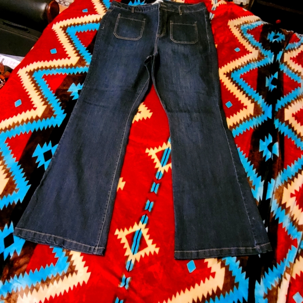 Canyon River Blues womans size 16 jeans flare